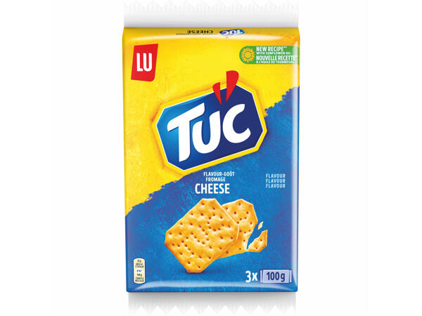 Tuc, le cracker incontournable