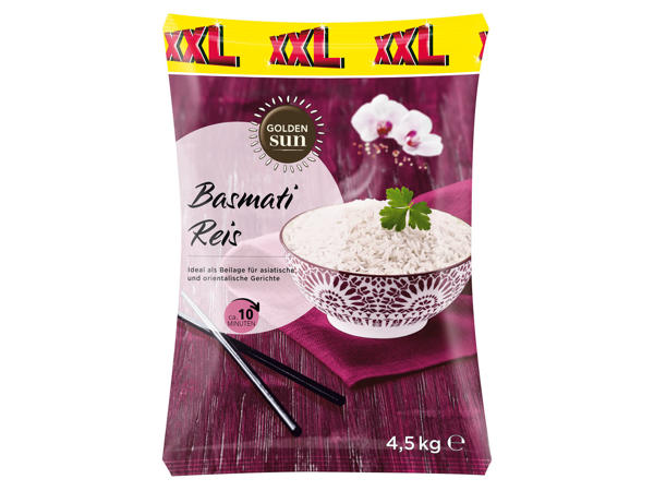 Golden Sun Basmati Reis