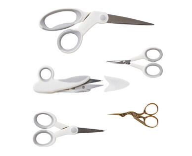 Sewing Scissors 5pc