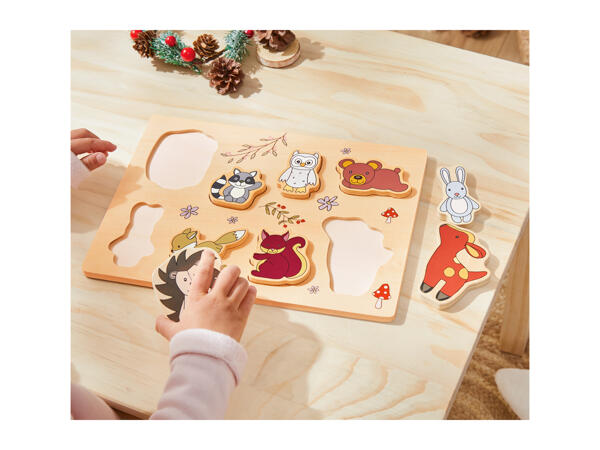 Playtive Wooden Puzzle / Pull Along Toy / Push Toy