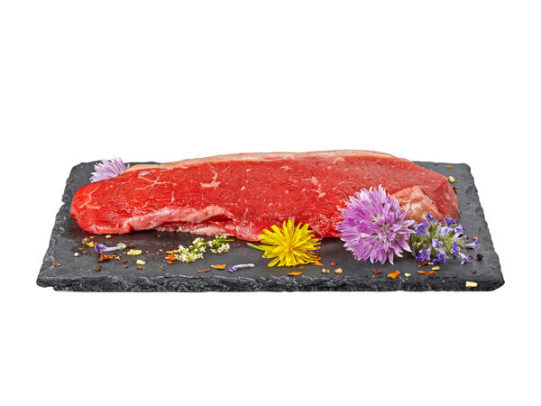 Entrecôte de bœuf de pâturage bio