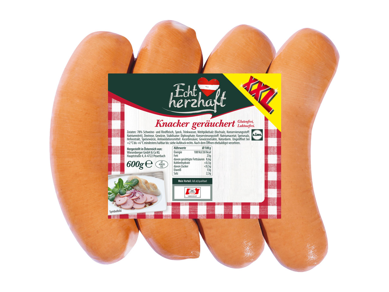 ECHT HERZHAFT Knacker
