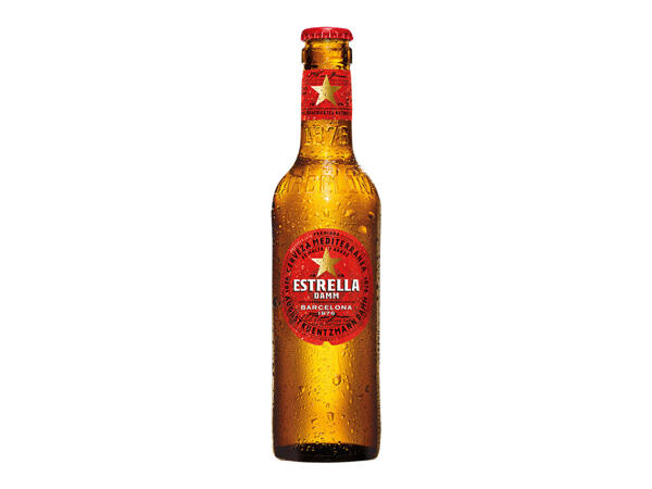 Estrella Damm-olut - Lidl - Suomi - Specials archive