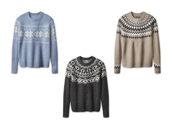 Damen Grobstrick-Pullover