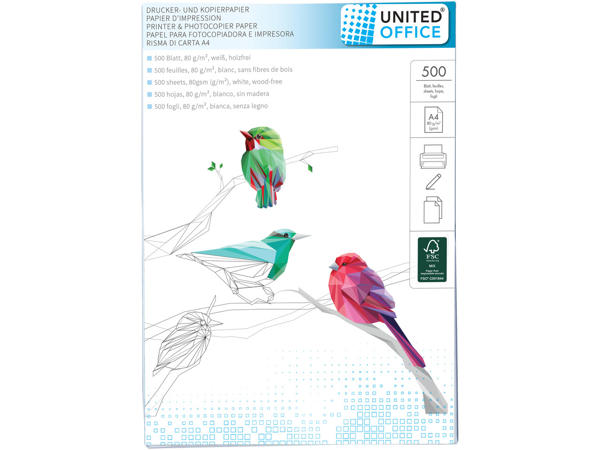 Printer & Photocopier Paper