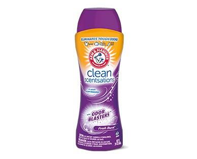 Arm & Hammer 
 Scent Booster Odor Blaster or Purifying Waters