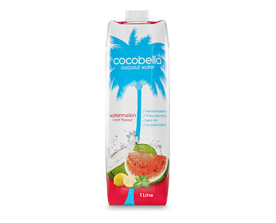Cocobella Flavoured Coconut Water 1L