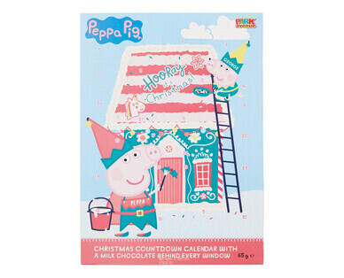 Kid's Licensed Advent Calendar 65g (Girl)