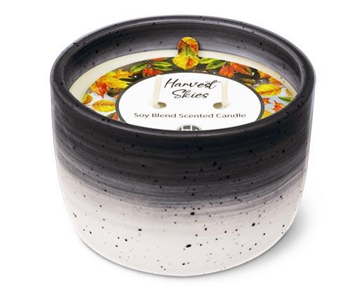 Huntington Home
Painted Ceramic Candle