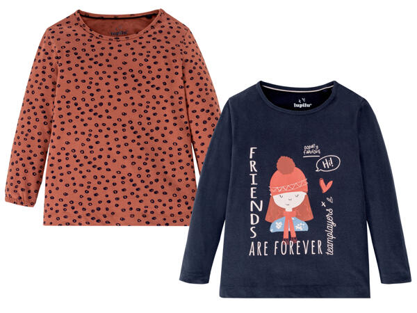 Girls' Long Sleeve Tops