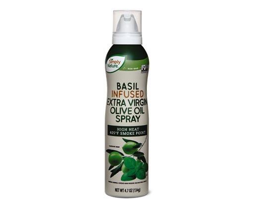 Simply Nature 
 Infused Extra Virgin Olive Oil Cooking Spray Assorted Varieties