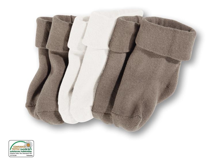 Très confortables grâce au coton bio