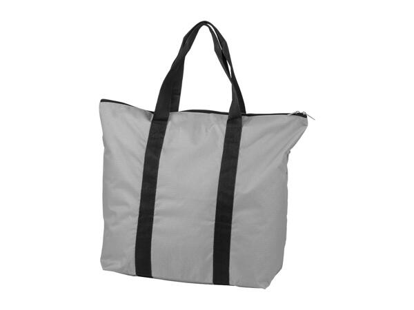 Grey Foldable Bag