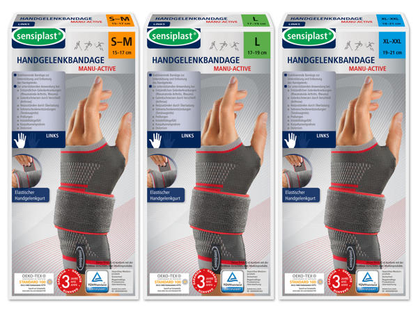 SENSIPLAST(R) Handgelenkbandage1