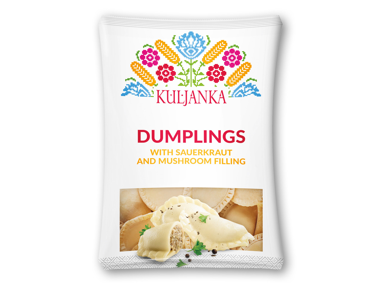 KULJANKA Fyldt pasta