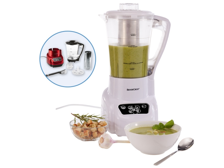 Silvercrest Kitchen Tools Cooking Blender and Soup Maker