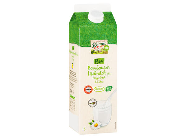 EIN GUTES STÜCK HEIMAT Bio-Bergbauern Heumilch