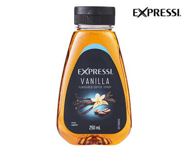 Expressi Coffee Syrups 250ml - Vanilla