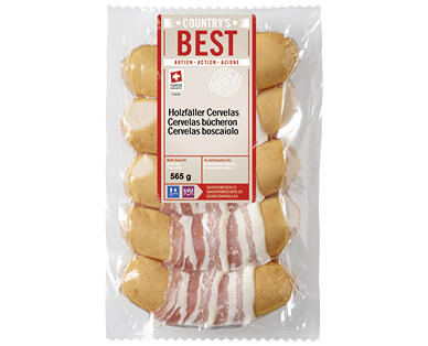 COUNTRY'S BEST 
 HOLZFÄLLER CERVELAS
