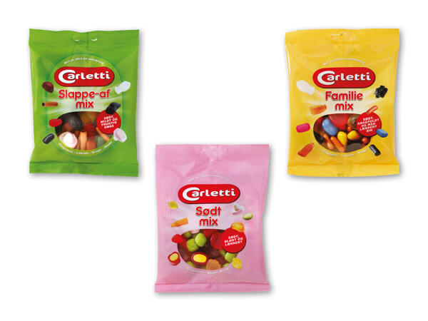 Carletti blandet slik**