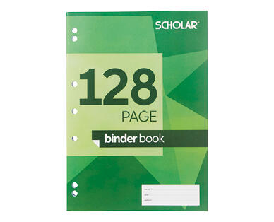 A4 Binder Book 128pg