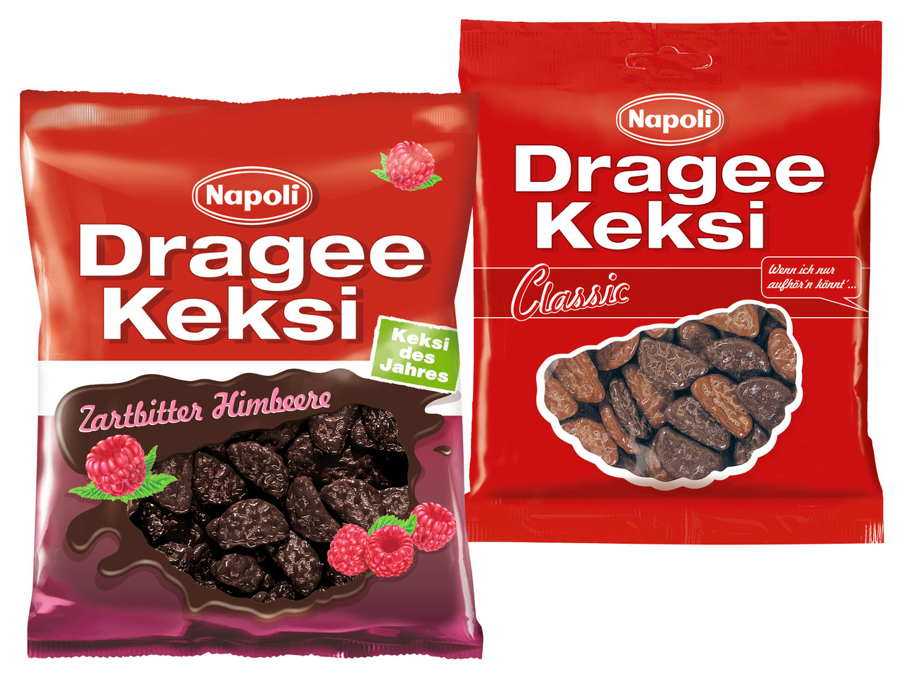 NAPOLI Dragee Keksi