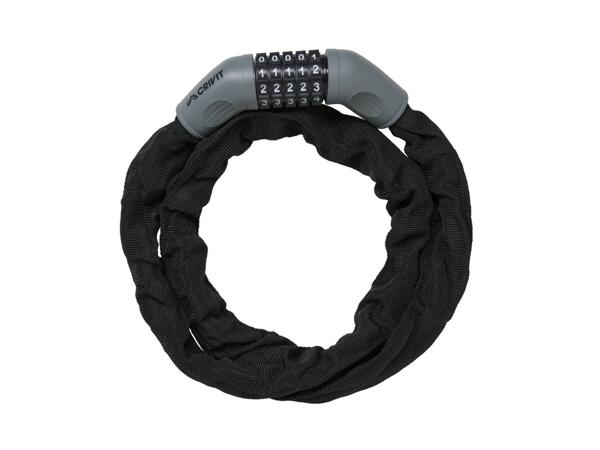 CRIVIT Bike Chain Lock - Combination
