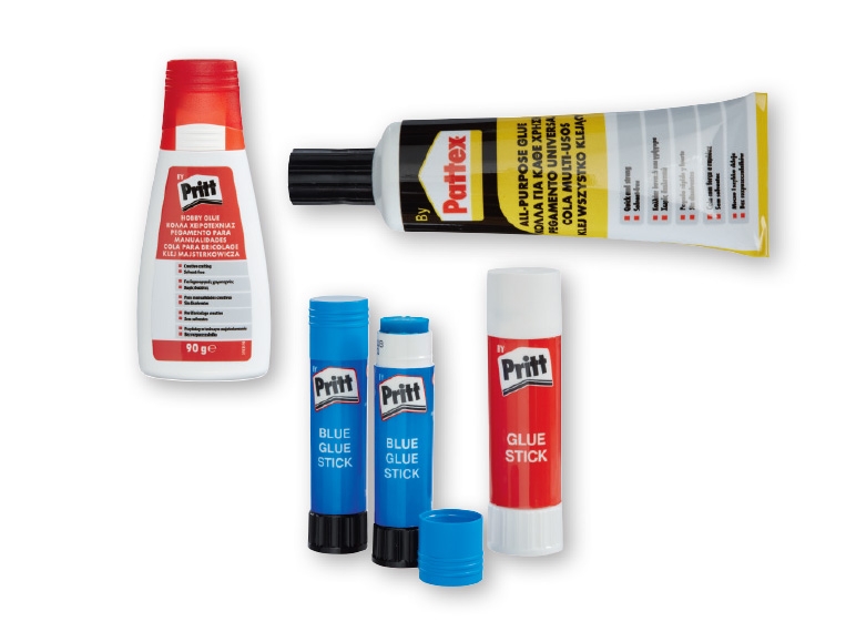 Assorted Glues
