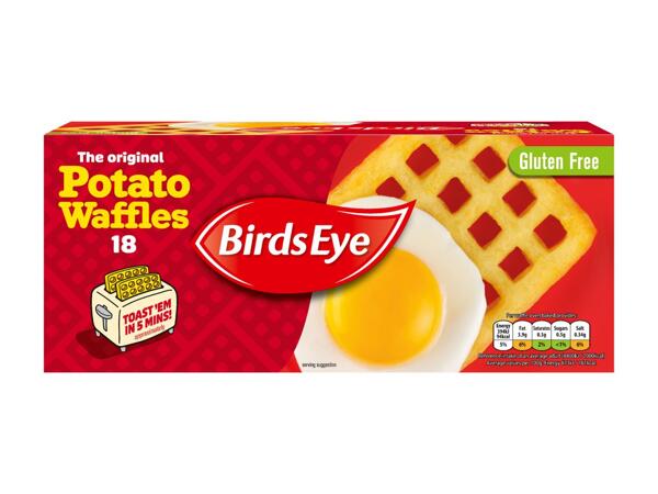 BirdsEye Potato Waffles