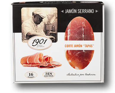 Boîte de jamón Serrano