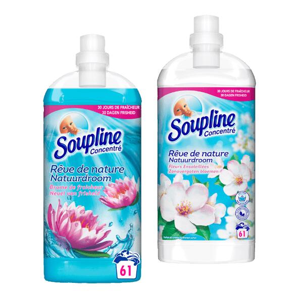 SOUPLINE(R) 	 				Weichspüler Rêve de Nature