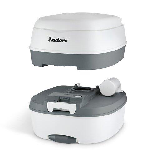 ENDERS Mobile Camping Toilette Deluxe