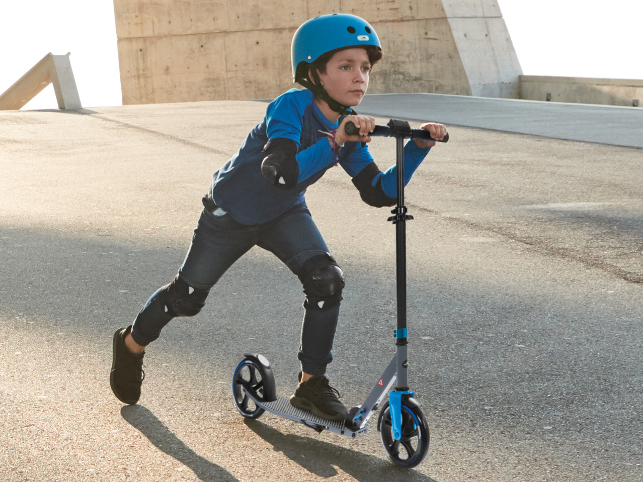 CRIVIT(R) Big-Wheel-Scooter