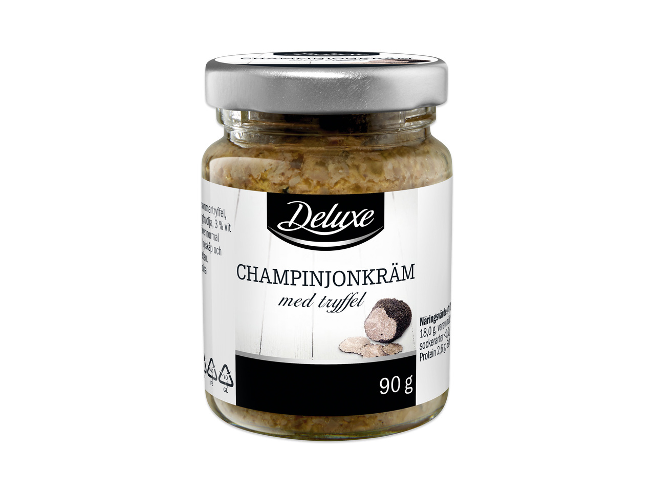 CHAMPINJONKRÄM MED TRYFFEL