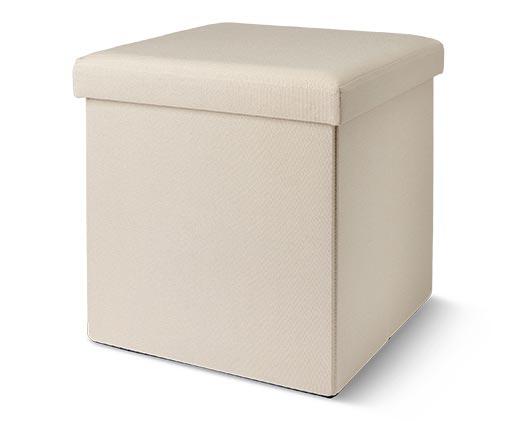 SOHL Furniture Foldable Storage Ottoman