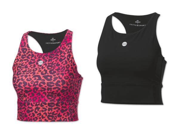 Damen Sport Bustier