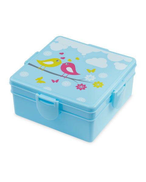Birds Kids Lunch Box