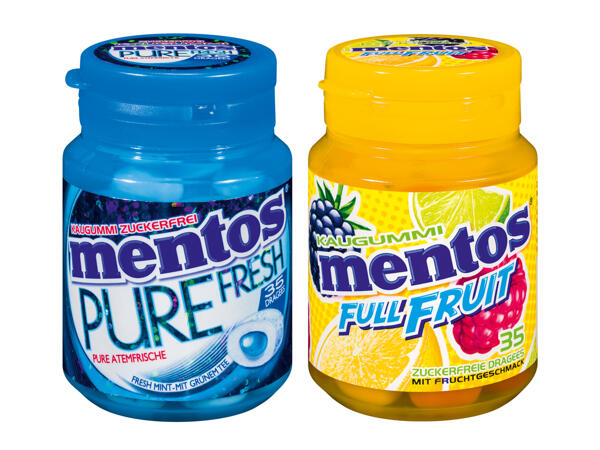 Mentos Gums
