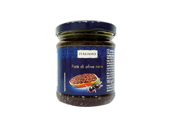 Black Olives Paté