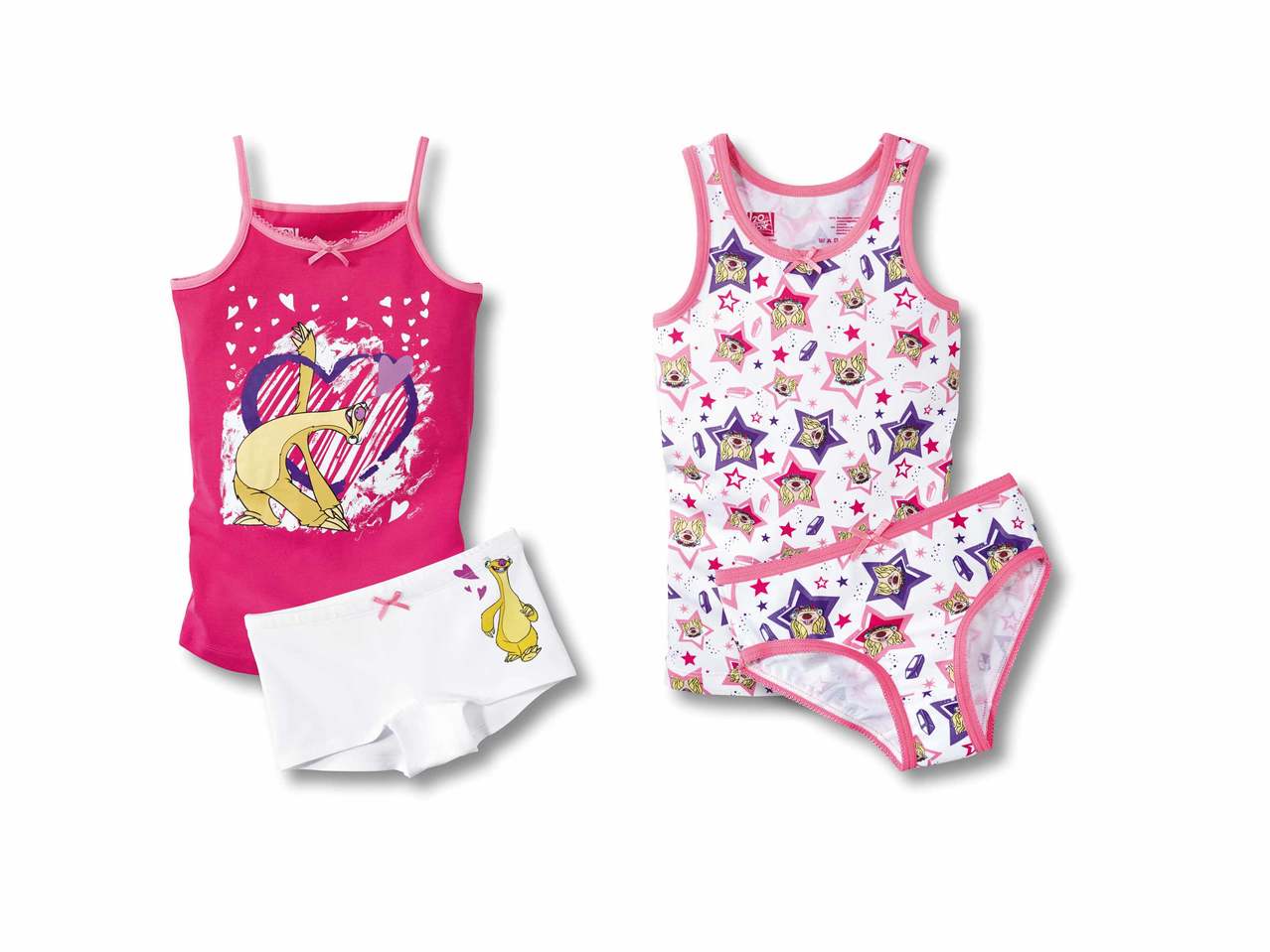 Ensemble de sous-vêtements, 2 pièces1