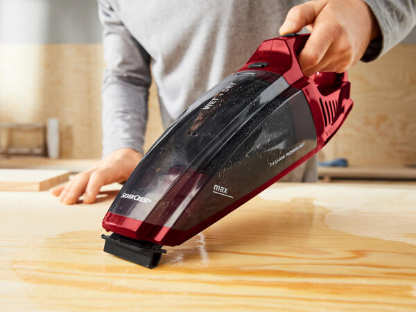 Hand-Held Cordless Wet & Dry Vacuum Cleaner