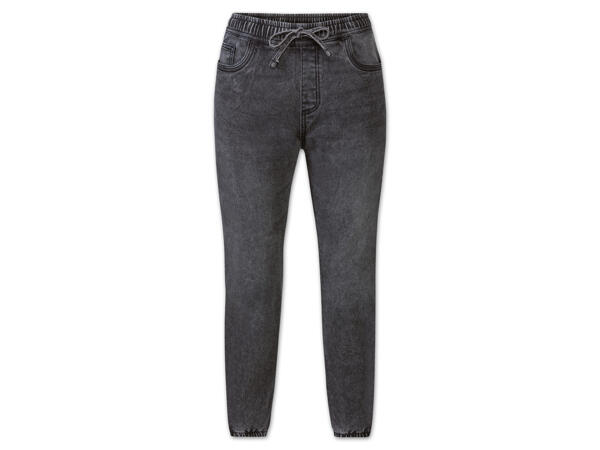 Damen Denim-Jogger
