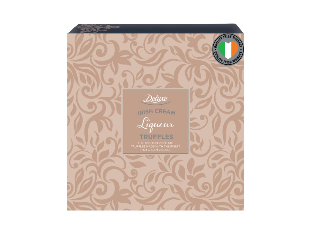 DELUXE Irish Cream Liqueur Truffles