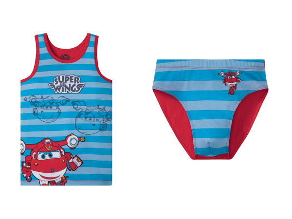 Boys' Underwear Set "Super Wings, Paw Patrol, Marvel"