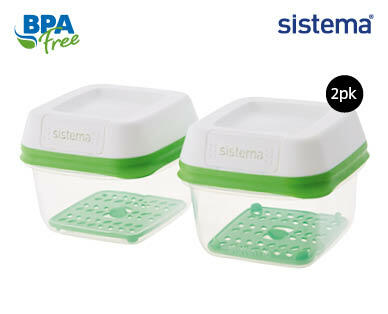 Sistema FreshWorks™ Produce Savers 2 Pack