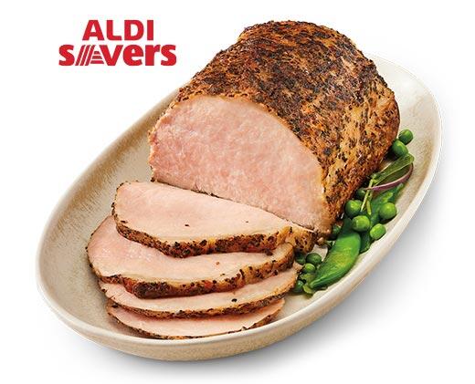 Fresh 
 Seasoned Boneless Pork Loin Roast