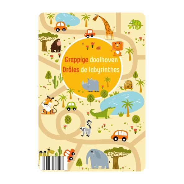 Puzzelblok of -boekje