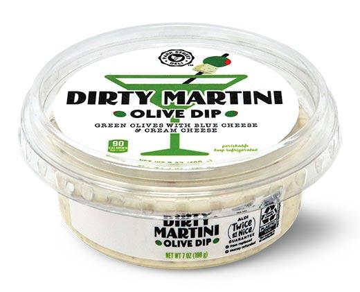 Park Street Deli 
 Greek, Muffaletta or Dirty Martini Olive Dip