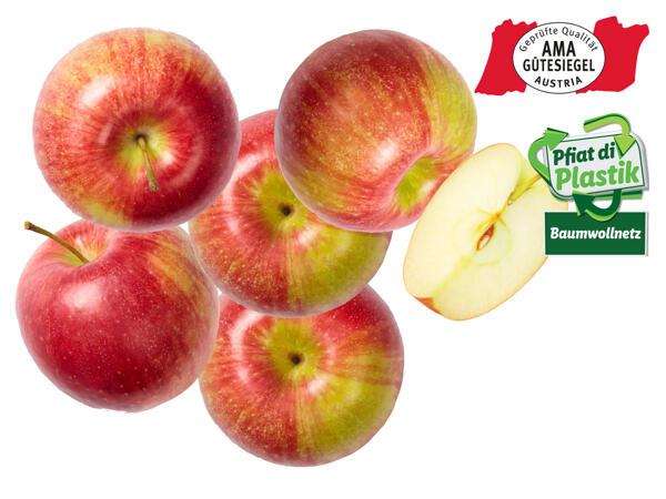 Äpfel rot aus Österreich