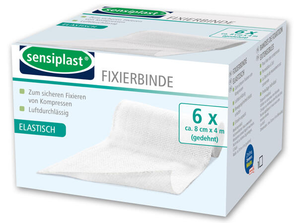 Binden- und Bandagen